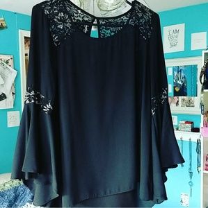 Sparkly Lace Blouse